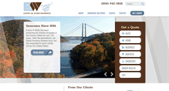Desktop Screenshot of emerywebb.com